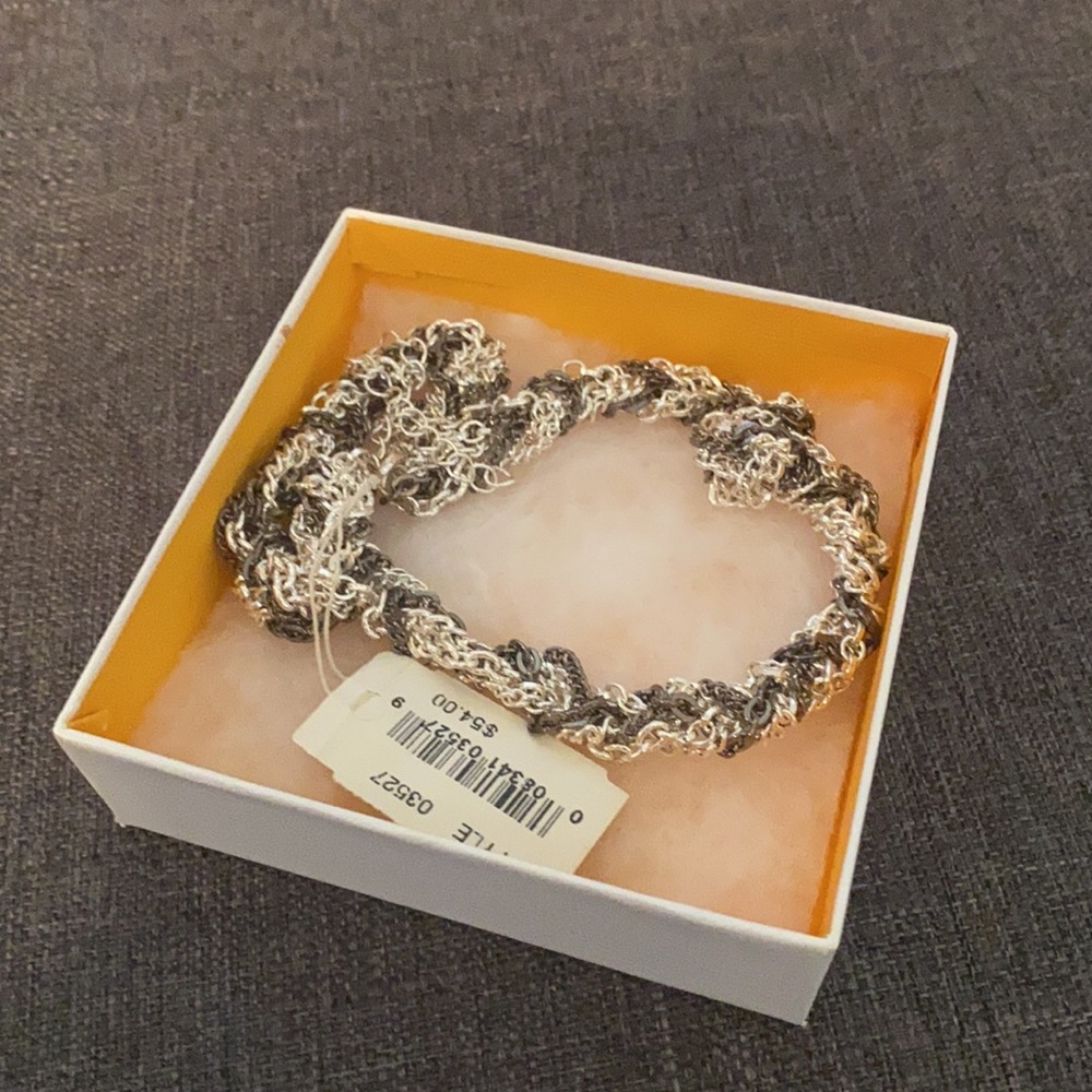 NWT Stein Blue necklace